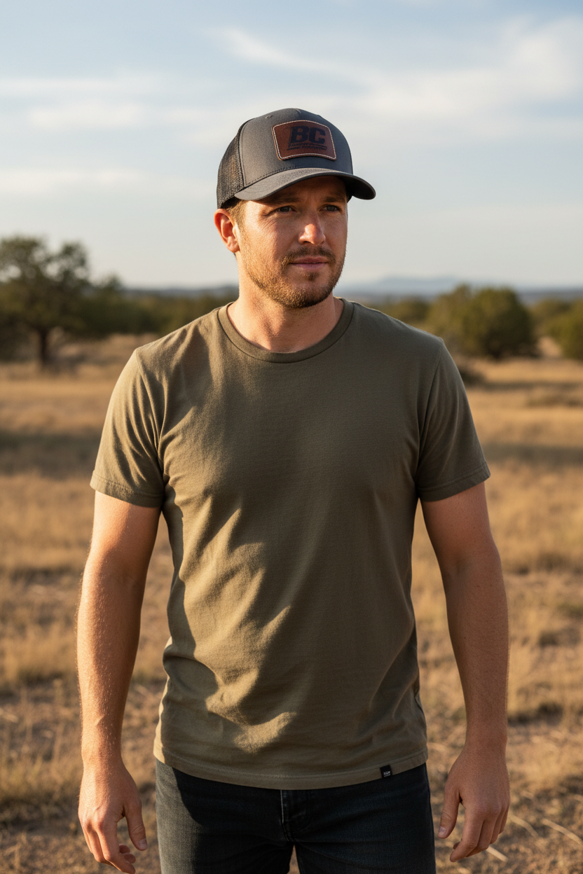 BC4 Custom Trucker Hat